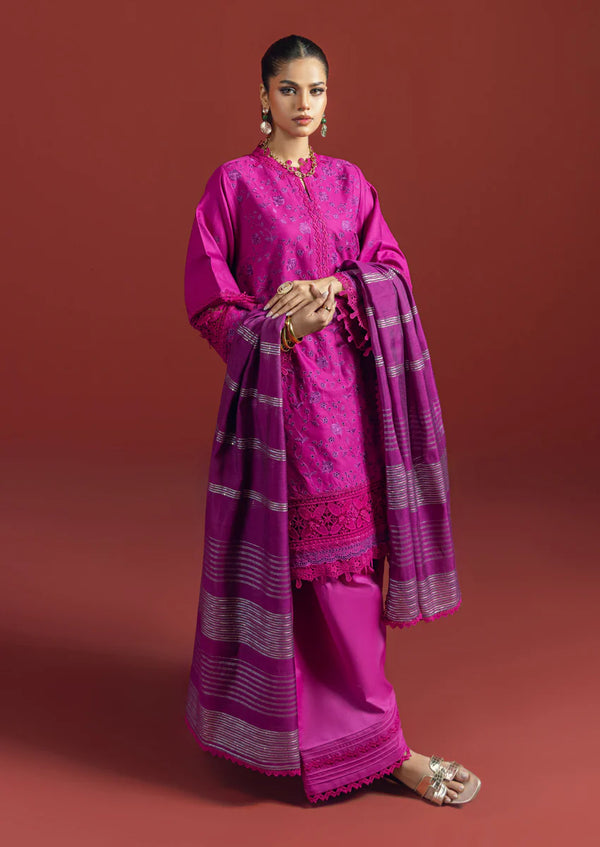 Gardenia - 3 Pc Cambric Suit