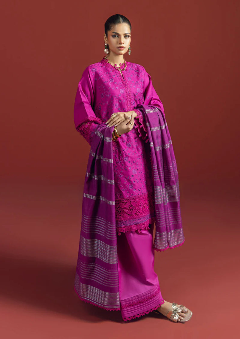 Gardenia - 3 Pc Cambric Suit