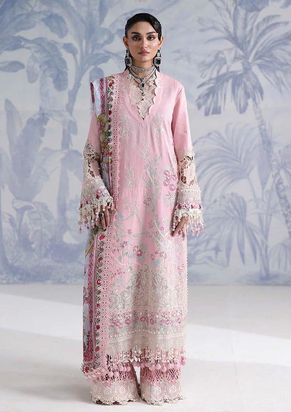 Roselle - 3 Pc Cambric Suit