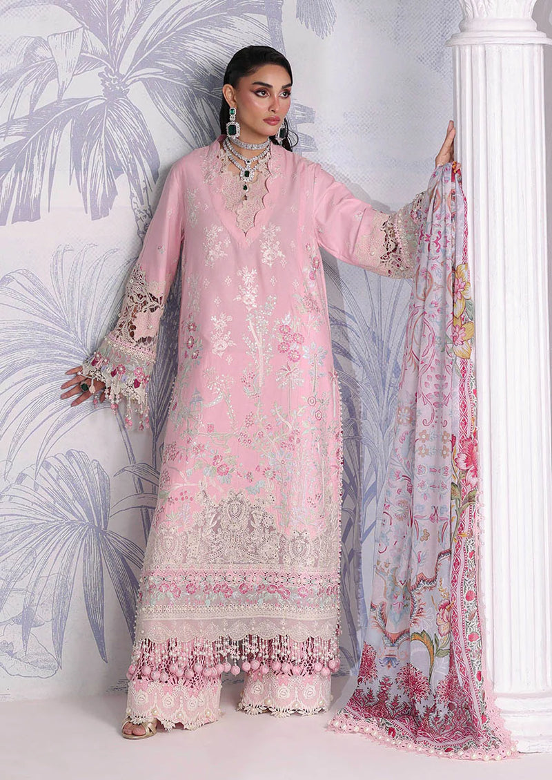 Roselle - 3 Pc Cambric Suit