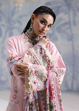 Roselle - 3 Pc Cambric Suit
