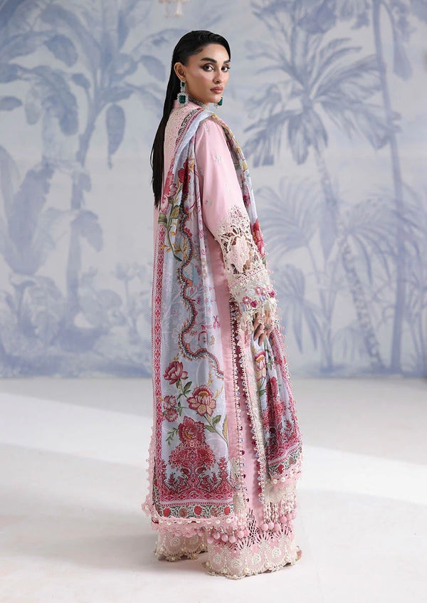 Roselle - 3 Pc Cambric Suit