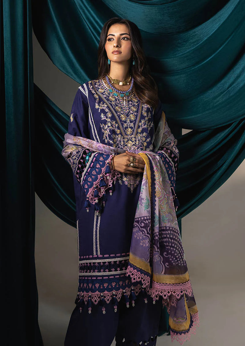 Diwan-E-Bagh - 3 Pc Cambric Suit
