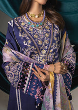 Diwan-E-Bagh - 3 Pc Cambric Suit
