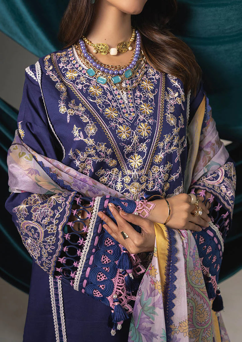 Diwan-E-Bagh - 3 Pc Cambric Suit