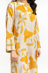 Textured Dobby Printed Co-Ord Set