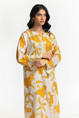 Textured Dobby Printed Co-Ord Set