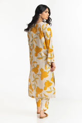Textured Dobby Printed Co-Ord Set