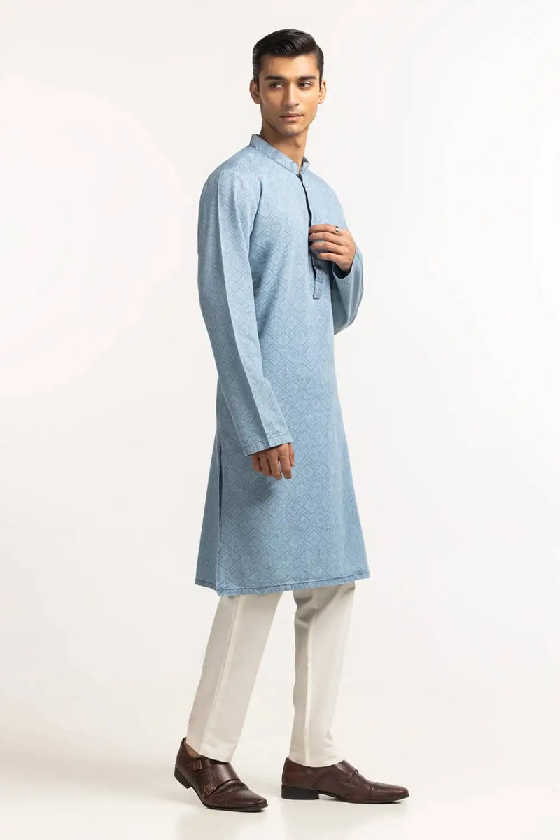 Blue Styling Kurta