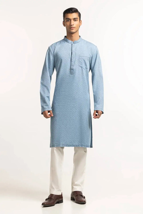 Blue Styling Kurta