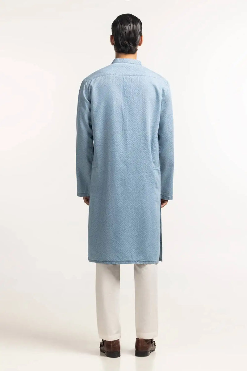 Blue Styling Kurta