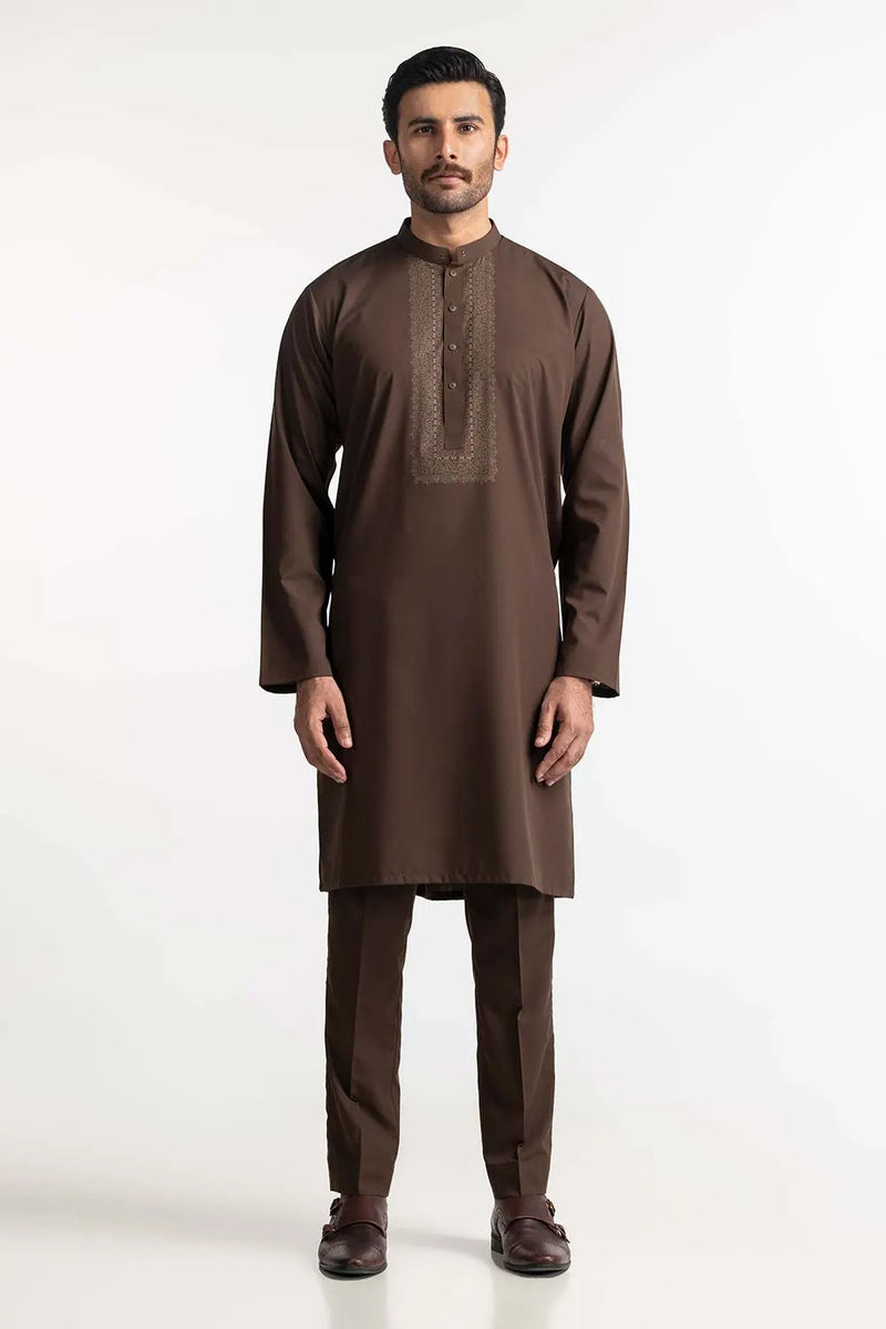 Brown Styling Suit