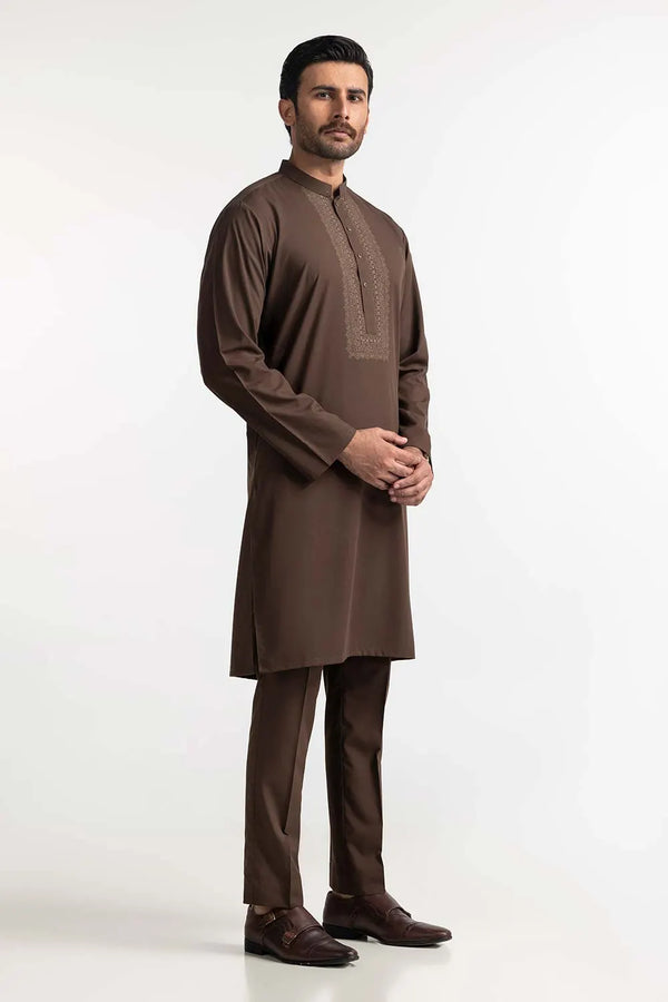 Brown Styling Suit