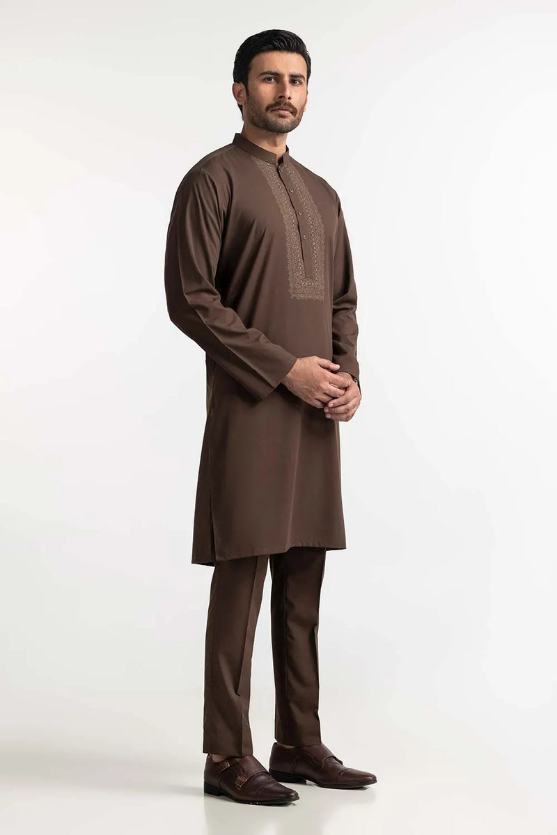 Brown Styling Suit