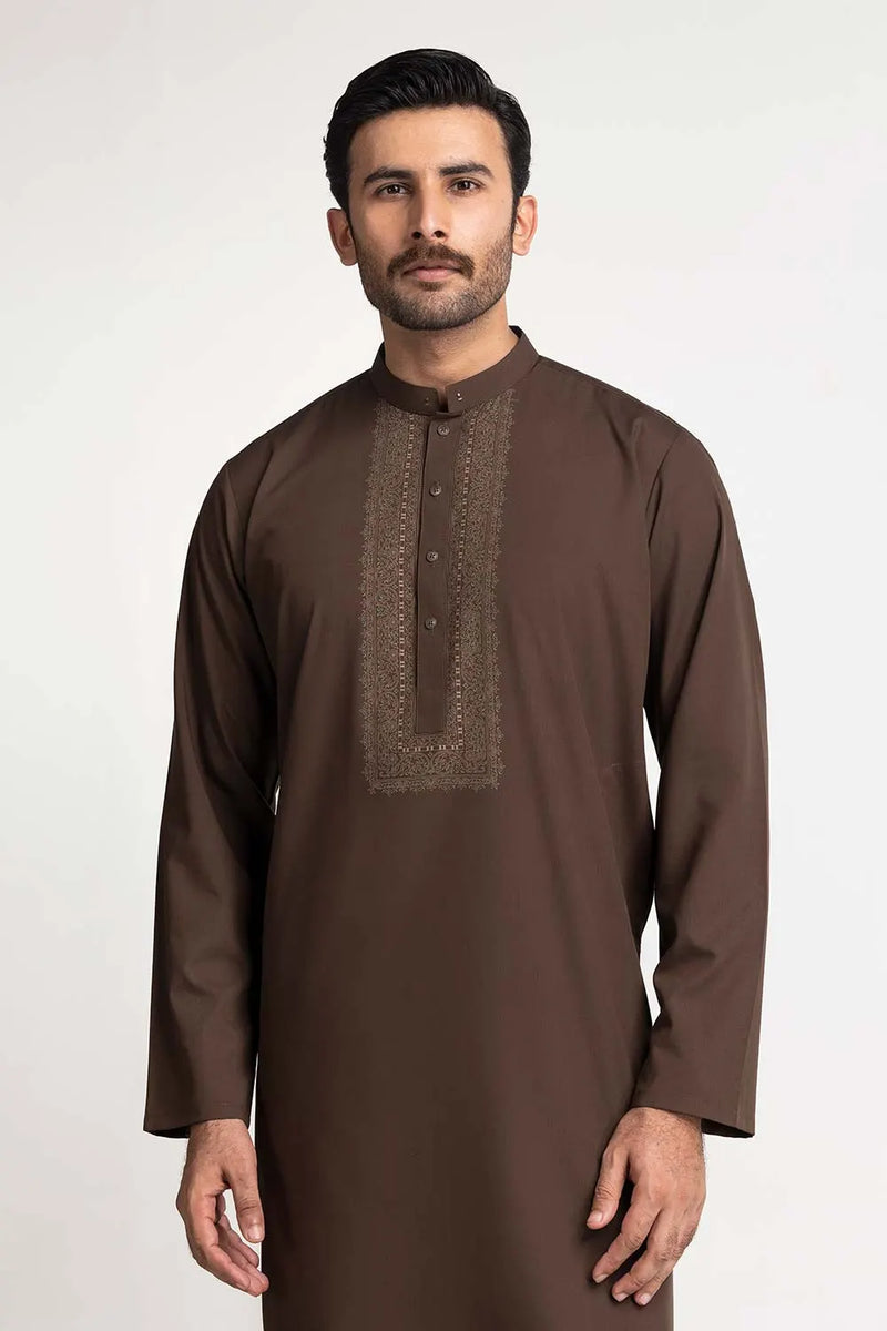 Brown Styling Suit
