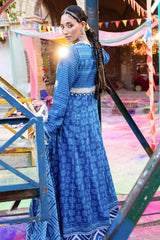 3 Piece Unstitched Printed Lawn Chunri