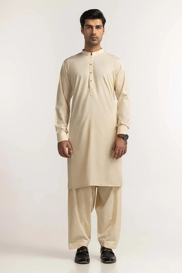 Cream Styling Suit