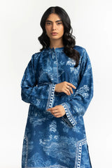 Textured Dobby Printed Co-Ord Set
