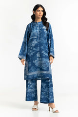 Textured Dobby Printed Co-Ord Set
