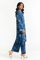 Textured Dobby Printed Co-Ord Set