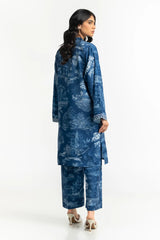 Textured Dobby Printed Co-Ord Set
