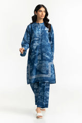 Textured Dobby Printed Co-Ord Set