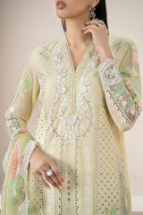 3 Piece Embroidered Lawn Suit