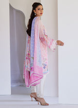 Oddie Pink Shirt And Dupatta