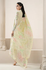 3 Piece Embroidered Lawn Suit