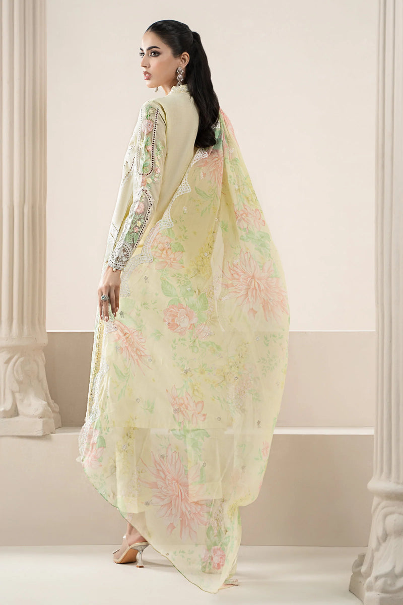 3 Piece Embroidered Lawn Suit