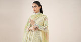 3 Piece Embroidered Lawn Suit