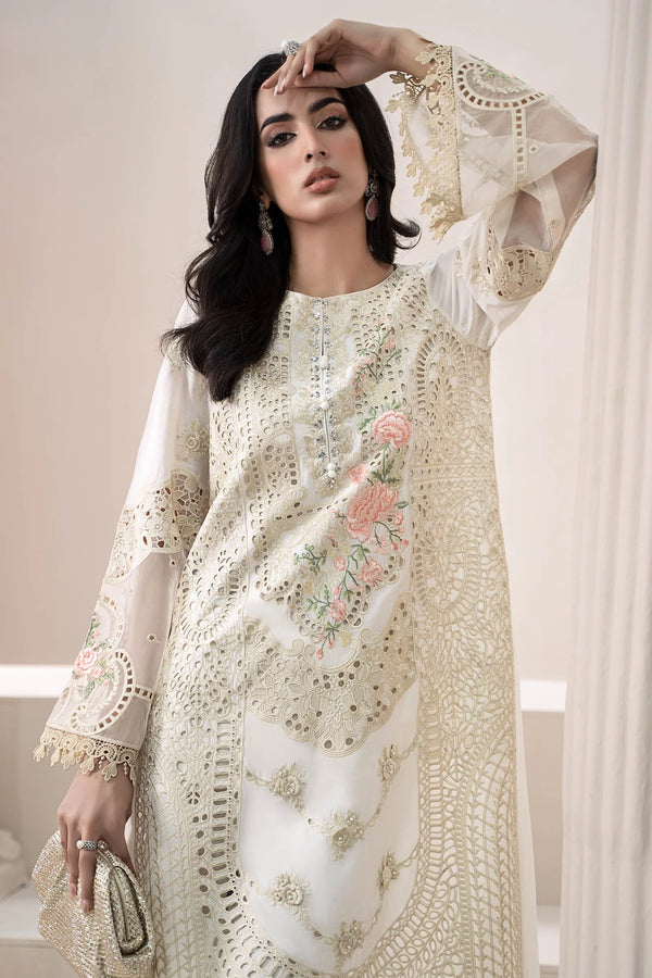 3 Piece Embroidered Lawn Suit
