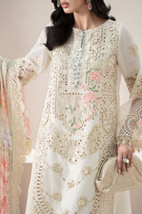3 Piece Embroidered Lawn Suit