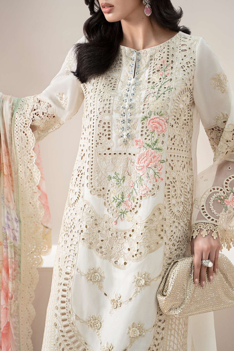 3 Piece Embroidered Lawn Suit