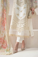 3 Piece Embroidered Lawn Suit