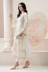 3 Piece Embroidered Lawn Suit