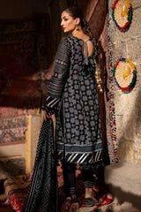 3 Piece Unstitched Printed Lawn Suit
