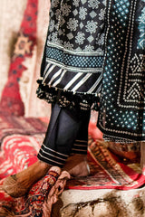 3 Piece Unstitched Printed Lawn Suit