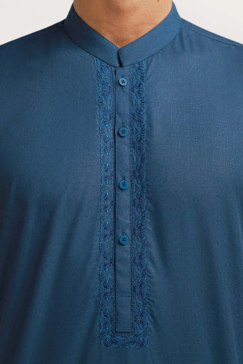 Embroidered Kurta