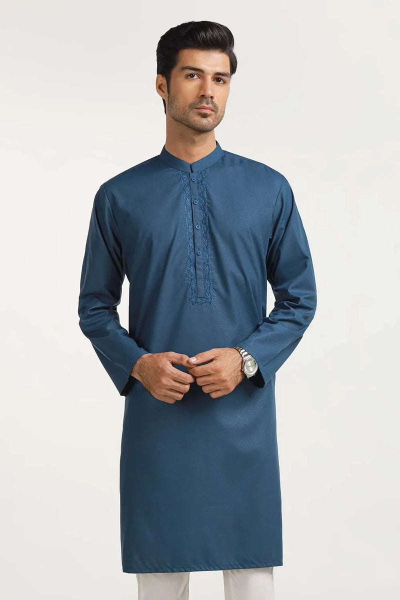 Embroidered Kurta