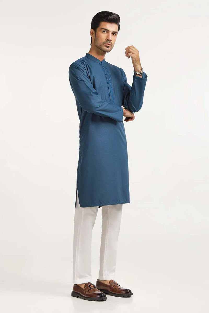 Embroidered Kurta