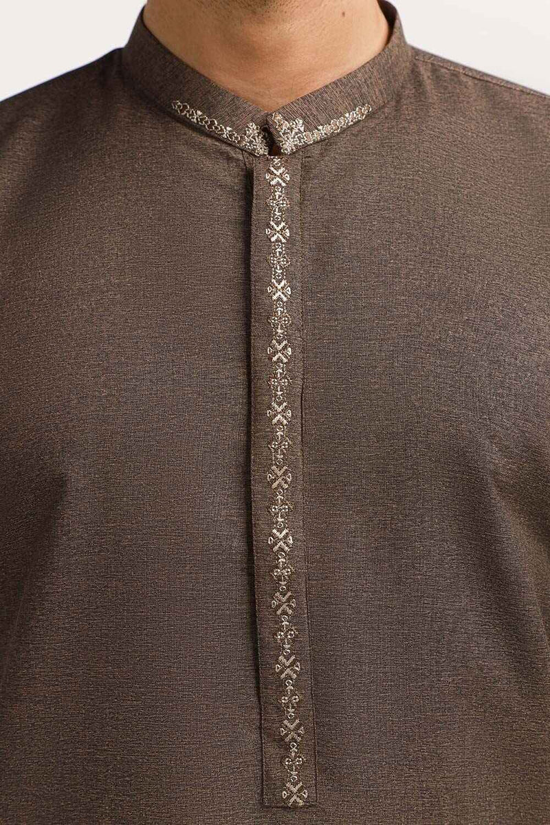 Embroidered Kurta