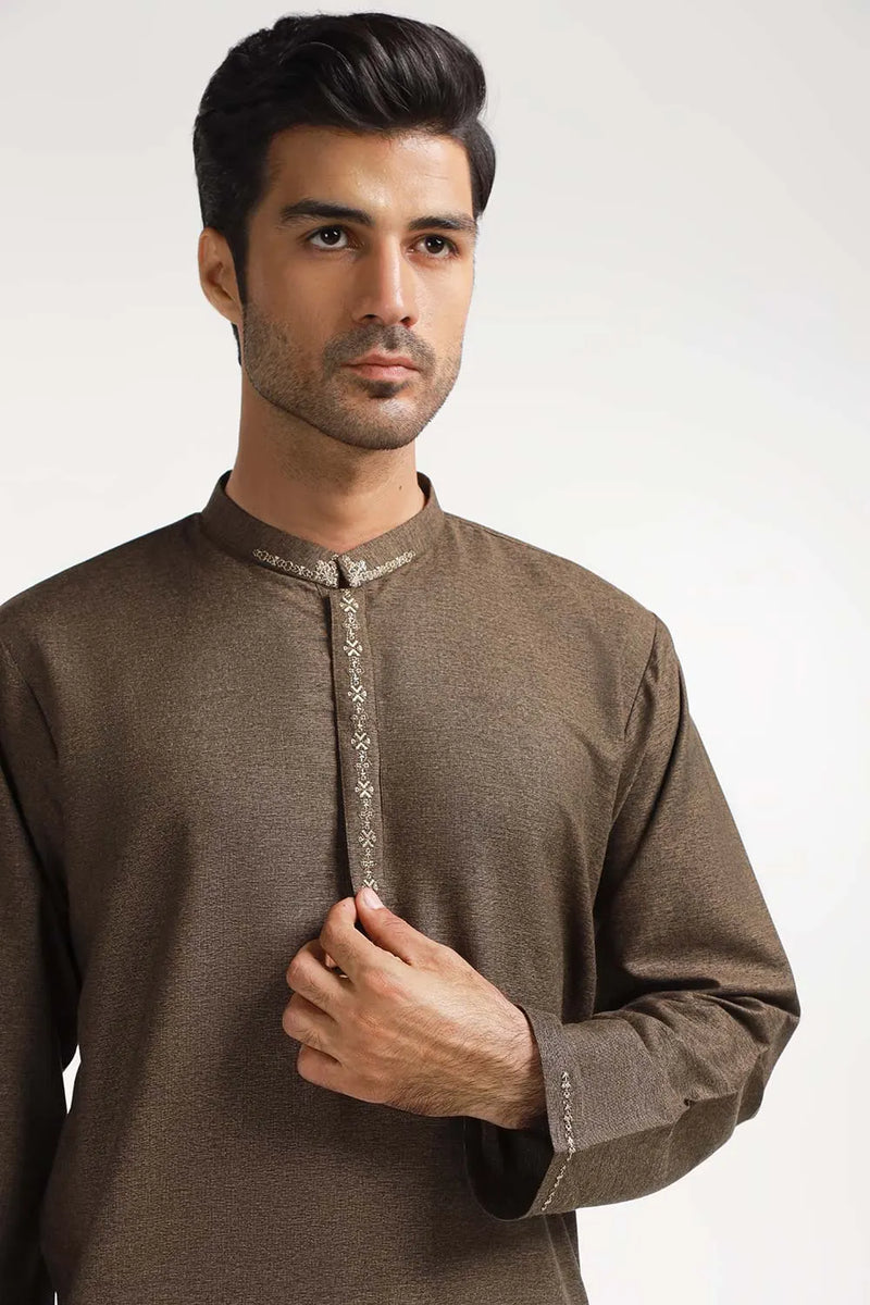 Embroidered Kurta