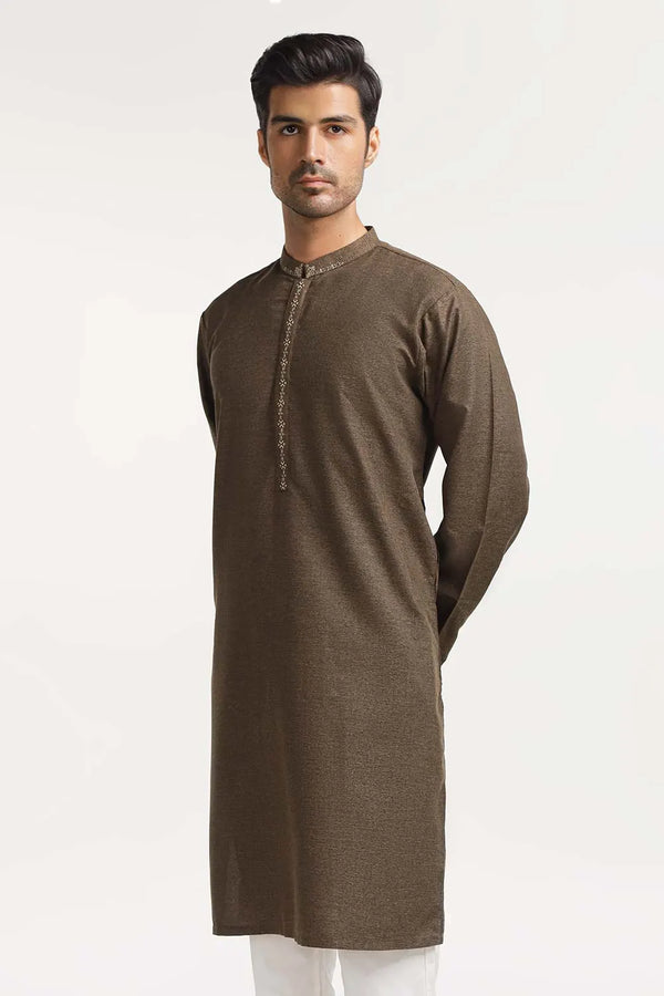 Embroidered Kurta