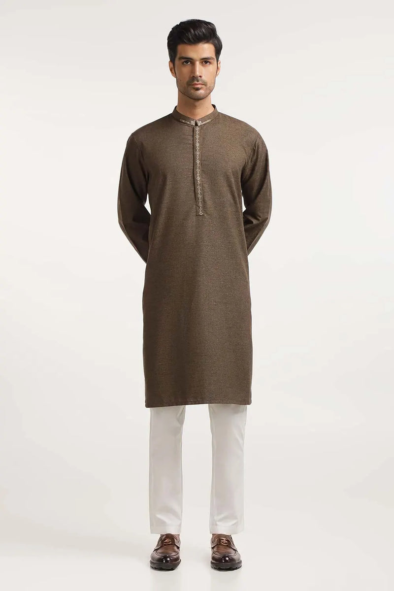 Embroidered Kurta