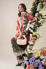 3 Piece Embroidered Lawn Suit