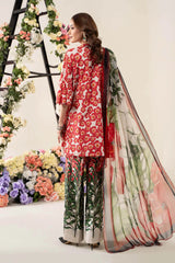 3 Piece Embroidered Lawn Suit