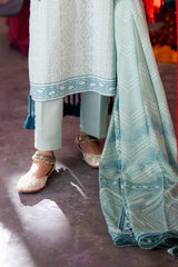 3 Piece Unstitched Lacquer Printed Lawn Suit