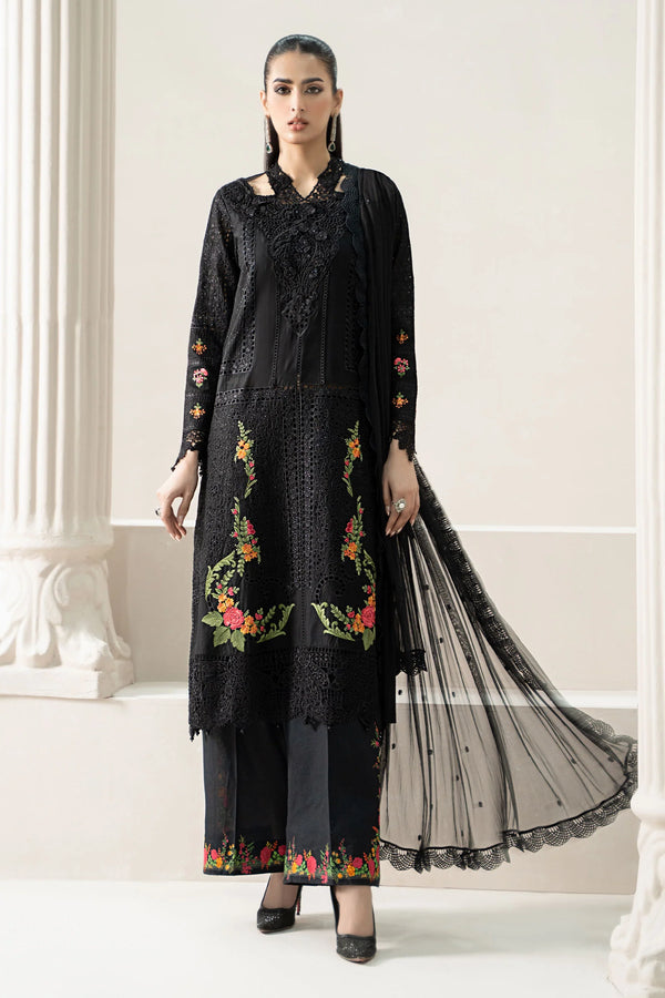 3 Piece Embroidered Lawn Suit