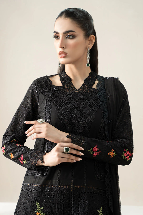 3 Piece Embroidered Lawn Suit